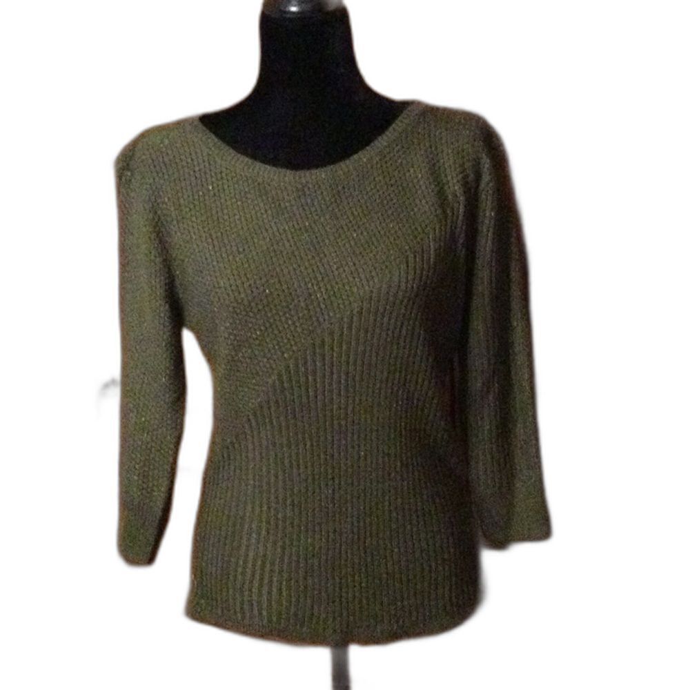 NY & Co. Olive Sweater